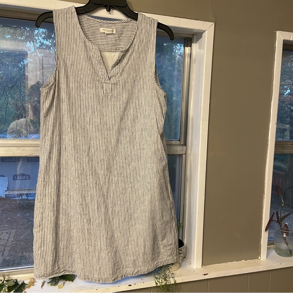 Beach lunch lounge dress Size S petite